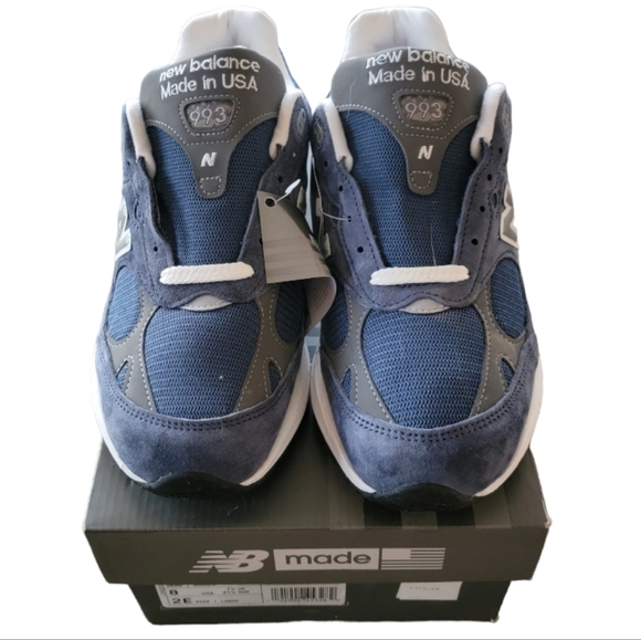 New Balance 993 Made in the USA - Picture 1 of 7